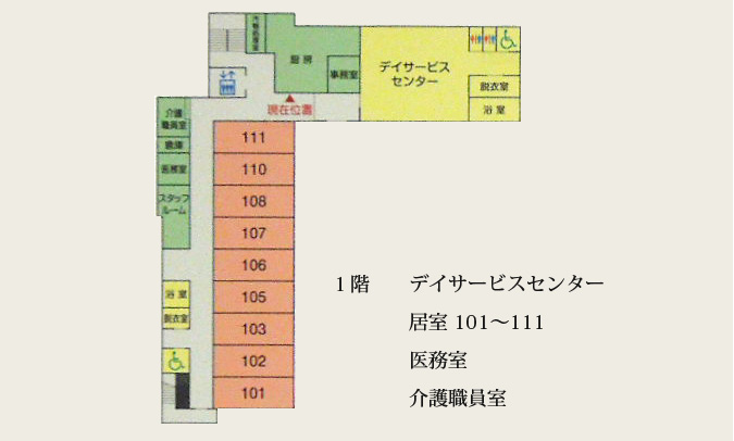 1F間取り図